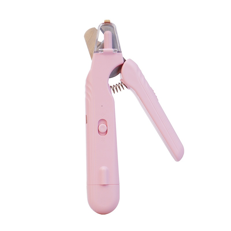 BasilStar 2-in-1 LED Pet Nail Clippers