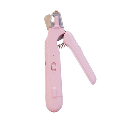 BasilStar 2-in-1 LED Pet Nail Clippers