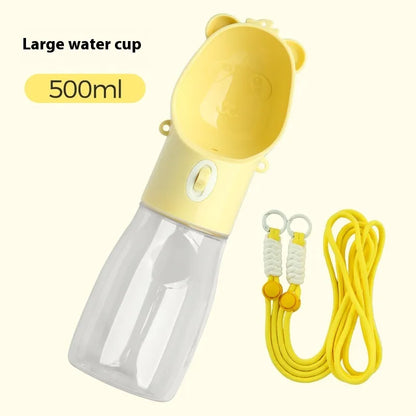 BasilStar Portable Pet Water Bottle